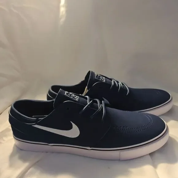 Nike SB Zoom Janoski OG+ Navy Blue Sneakers - Picture 2 of 6